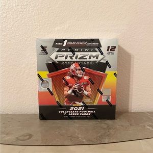 2021 Panini Prizm Draft Picks Football NFL Card Mega Box Factory Sealed